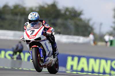 Carlos Checa gewann in Imola sein zweites Superbike-Rennen 2010