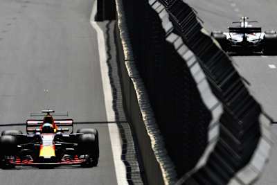 Baku: Mit Red Bull Racing geht es aufwärts