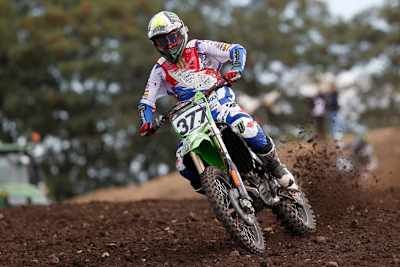 Wird Christophe Pourcel auch 2013 in der MX1-WM fahren?
