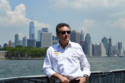 Formel-E-Boss Alejandro Agag