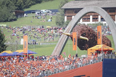 SPEEDWEEK.com gibt einen Überblick, wann und wo es die Trainings und Rennen in Spielberg live zu sehen gibt