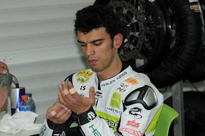 Erst waren Sofuoglus Finger, jetzt ist der Knöchel kaputt