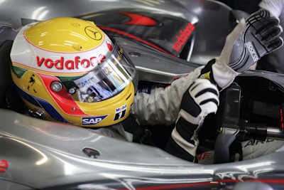 Als Mercedes-Star Lewis Hamilton in der Formel 1 debütierte, war er 22 Jahre alt