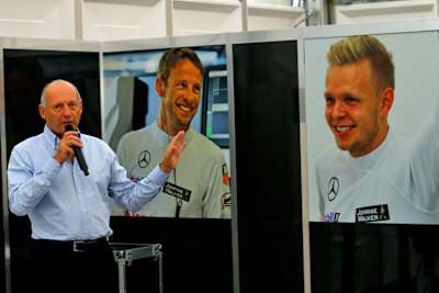 McLaren-Oberhaupt Ron Dennis sucht Geldgeber für Kevin Magnussen