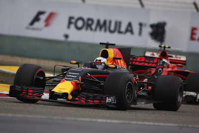 Daniel Ricciardo: «Ich war nicht nah genug dran, um einen ernsthaften Versuch zu starten»