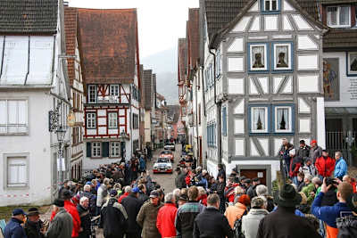 Die AvD-Histo-Monte ist ein Zuschauermagnet