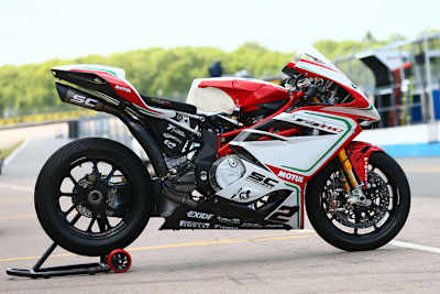 Sitzt Jordi Torres am Montag erstmals auf der MV Agusta?