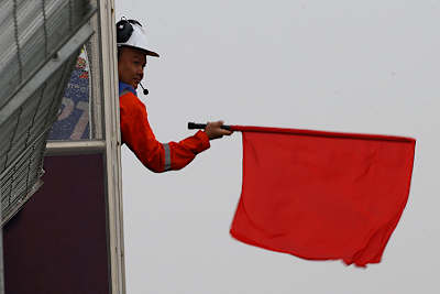 Die Rennen am Samstag sind abgesagt