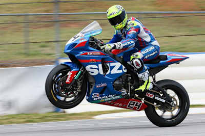 Toni Elias fuhr dieses Jahr bereits elfmal aufs Podium