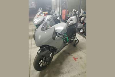 Ein Prototyp der 890-ccm-V2-KTM wurde bereits gesichtet