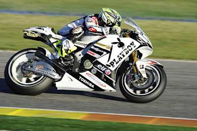 Toni Elias: Fast 3 Sekunden hinter der Bestzeit