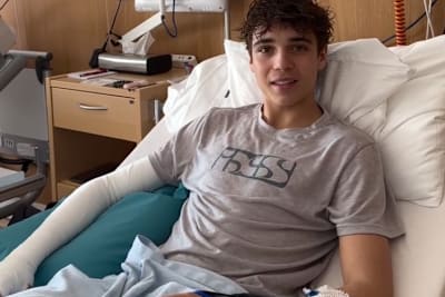 Noah Dettwiler musste sich nun auch am rechten Ellenbogen operieren lassen