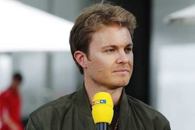 Nico Rosberg war in Melbourne als TV-Experte unterwegs
