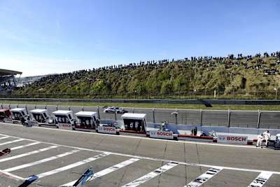 Abwechslungsreiches Rahmenprogramm in Zandvoort