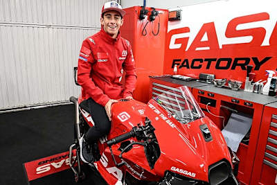 Pedro Acosta erstmals auf der KTM des GASGAS-Teams
