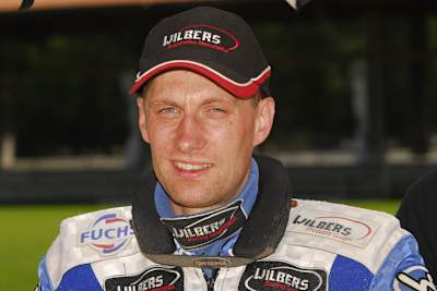 Jörg Tebbe fährt unbeschwert