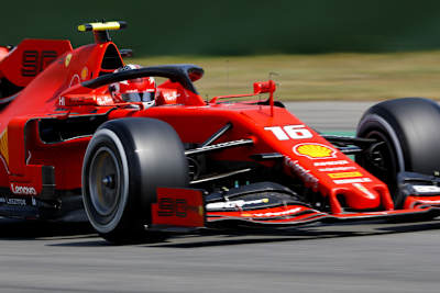 Charles Leclerc war der Schnellste im FP2