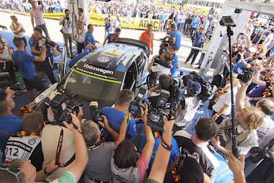 Zuschauermagnet: ADAC Rallye Deutschland