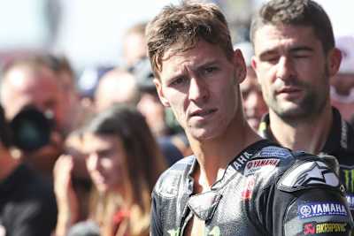 Fabio Quartararo sieht die Schuld bei Michelin