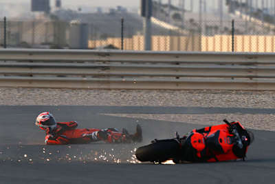 Iker Lecuona mit Sturz in Katar