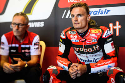 Chaz Davies machte sich nur kurz Sorgen um seine Saison