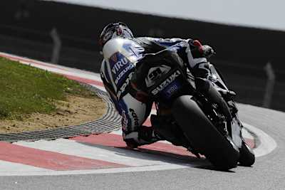 Haslam trotz nicht optimaler Bedingungen sehr schnell