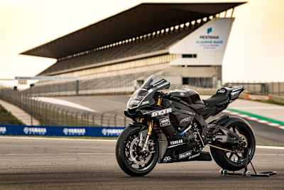 For Track Use only: Parts von Yamaha Haustuner GYTR 