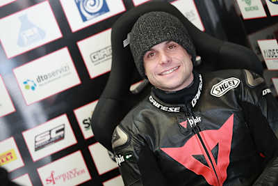 Sandro Cortese arbeitet an seinem Comeback