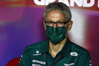 Aston Martin-Teamchef Mike Krack