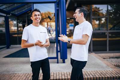 Alex Albon und Nicholas Latifi