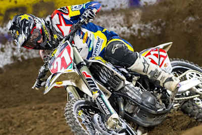 Jason Anderson: «Das rote Nummernschild sieht schmuck aus»