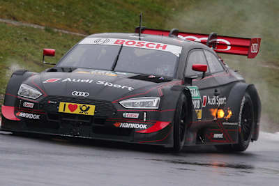 Audi spulte 207 Runden ab