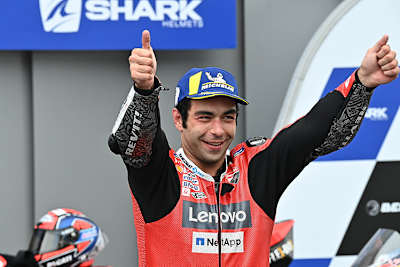 Sieger Danilo Petrucci