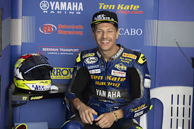 Supersport-Weltmeister Dominique Aegerter