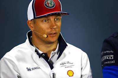 Kimi Räikkönen 2019 in Sotschi