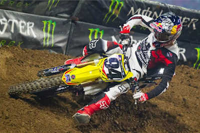 Ken Roczen holte in Glendale (Arizona) seinen ersten Sieg der laufenden Saison 