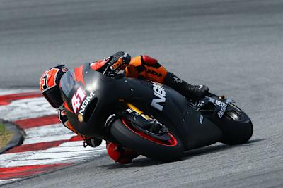 Aleix Espargaró: Bester Open-Pilot am ersten Tag