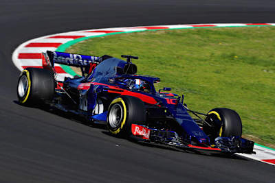 Pierre Gasly im Toro Rosso-Honda