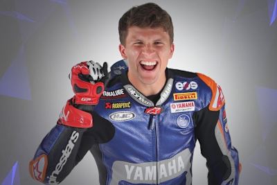 Garrett Gerloff bleibt mit Yamaha in der Superbike-WM