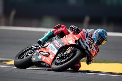 Marco Melandri in Portimao