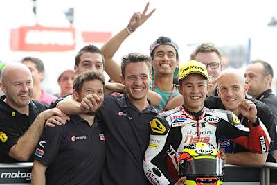 Khairul Idham Pawi begeisterte 2016 das Honda Team Asia