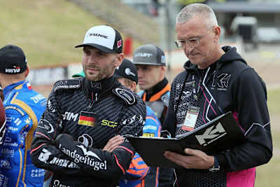 Kai Huckenbeck (li.) arbeitete in die falsche Richtung