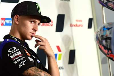 Fabio Quartararo: Drei Podestplätze in drei Rennen 2022