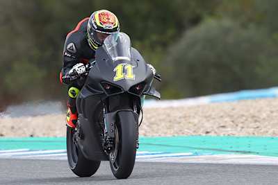 Sandro Cortese in Jerez
