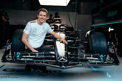 Frederik Vesti freut sich jetzt schon auf seinen zweiten Einsatz im Formel-1-Renner