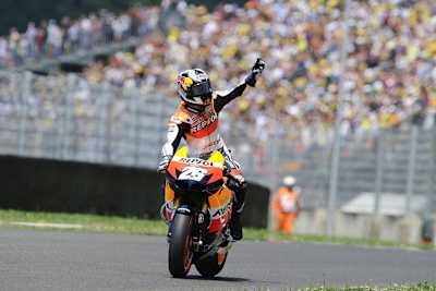 Dani Pedrosa: Jubelt er auch in Silverstone?