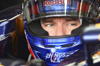 Webber hat eine Flugkarriere im Blick