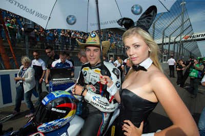 BMW-Ass Markus Reiterberger