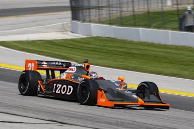 IZOD unterstützte bisher Ryan Hunter-Reay