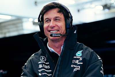 Mercedes-Teamchef Toto Wolff